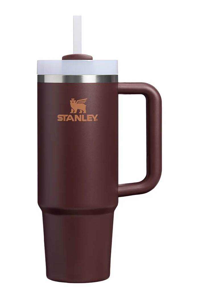 Stanley kubek termiczny ze stali nierdzewnej Quencher® H2.O FlowState™ 0.89L brązowy 10.10829.0795