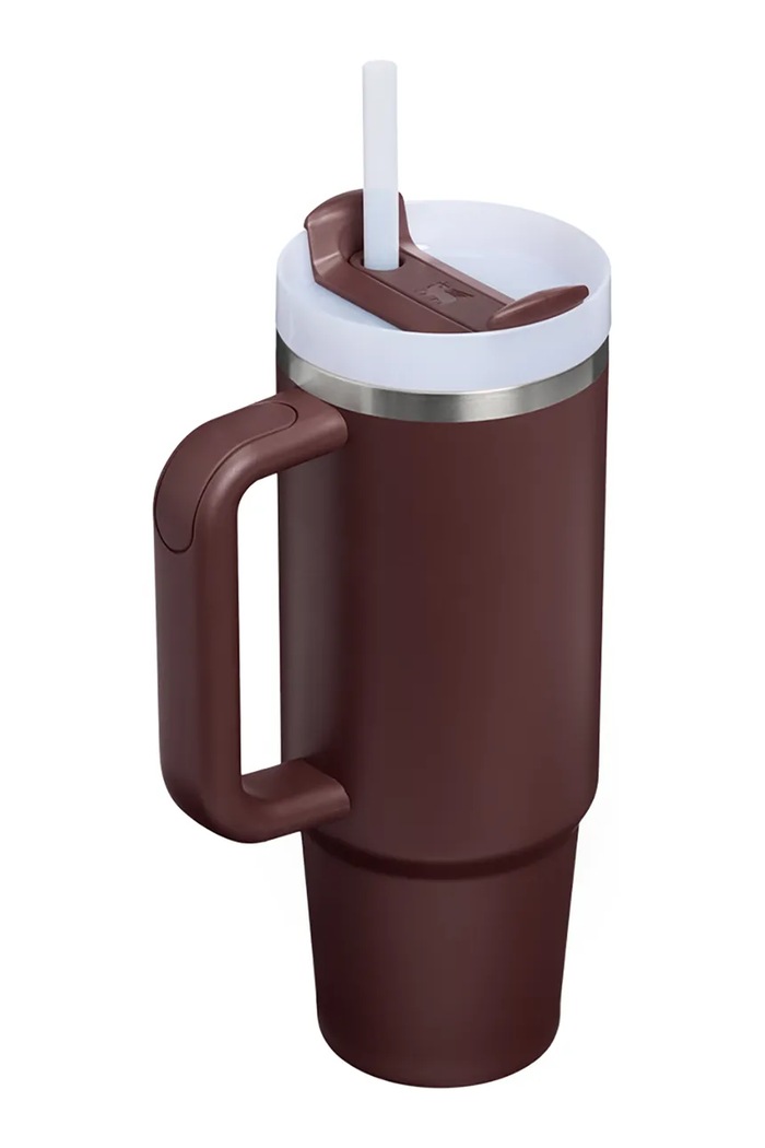 Stanley kubek termiczny ze stali nierdzewnej Quencher® H2.O FlowState™ 0.89L 10.10829.0795 brązowy AA00