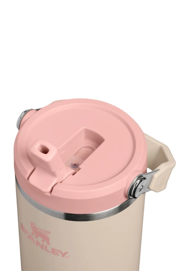 Lifestyle Stanley kubek termiczny ze stali nierdzewnej IceFlow Flip Straw 0.89L 10.12043.1095 beżowy