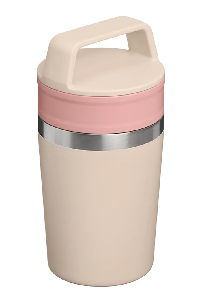 Stanley Kubek termiczny ze stali nierdzewnej Cafe-To-Go 0.23L 10.12079.0253 beżowy AA00