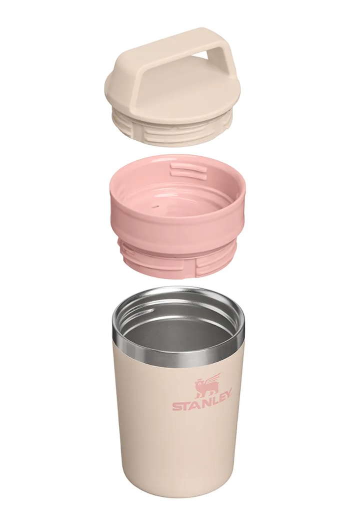 Kubek termiczny ze stali nierdzewnej Cafe-To-Go 0.23L Stanley 10.12079.0253 beżowy