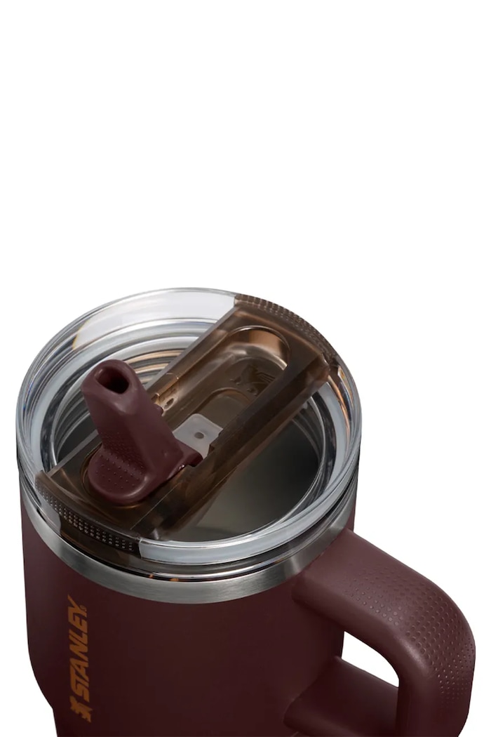 Lifestyle Stanley Kubek termiczny ze stali nierdzewnej Quencher® ProTour Flip Straw 0.59L 10.12484.0713 brązowy