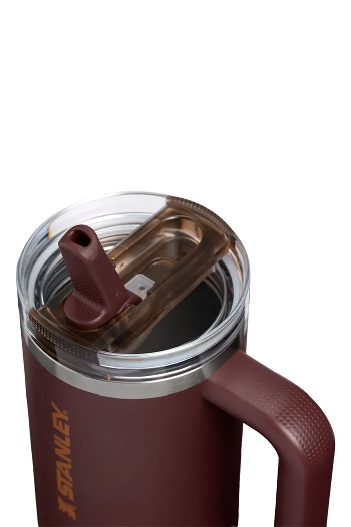 Lifestyle Stanley Kubek termiczny ze stali nierdzewnej Quencher® ProTour Flip Straw 0.89L 10.12485.1307 brązowy
