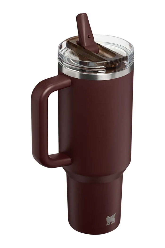 Stanley kubek termiczny ze stali nierdzewnej Quencher® ProTour Flip Straw 1.18L 10.12486.1377 brązowy AA00