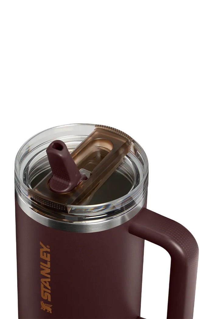 Lifestyle Stanley kubek termiczny ze stali nierdzewnej Quencher® ProTour Flip Straw 1.18L 10.12486.1377 brązowy