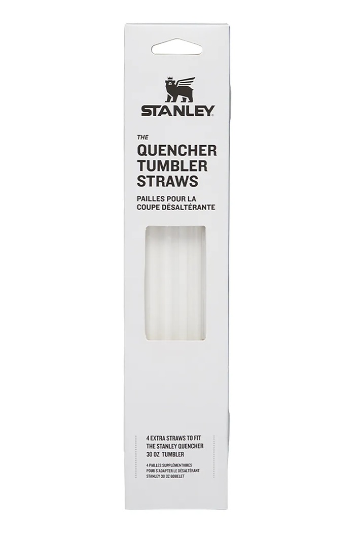Stanley Zestaw słomek z tworzywa sztucznego Quencher H2.O FlowState™ 0,89L transparentny 10.03001.044