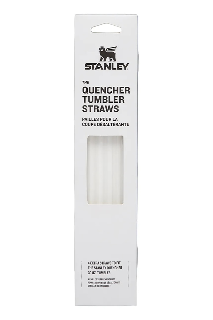 Stanley Zestaw słomek z tworzywa sztucznego Quencher H2.O FlowState™ 0,89L transparentny 10.03001.044