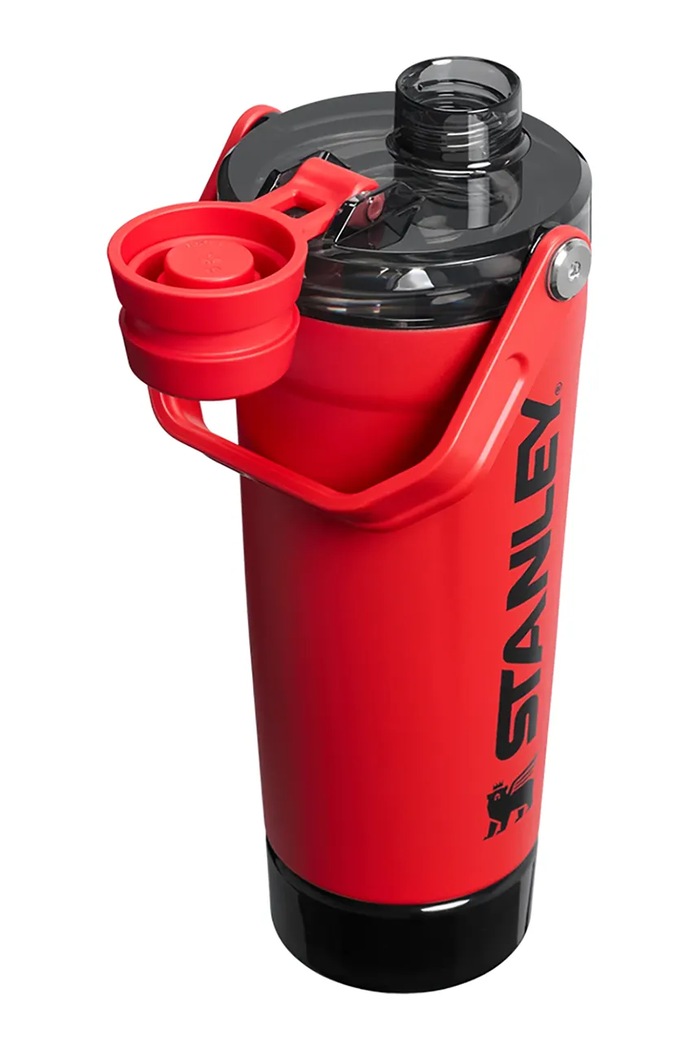 Stanley Shaker do koktajli ze stali nierdzewnej Vitalize™ Shaker 0.59L 10.13007.0121 czerwony AA00