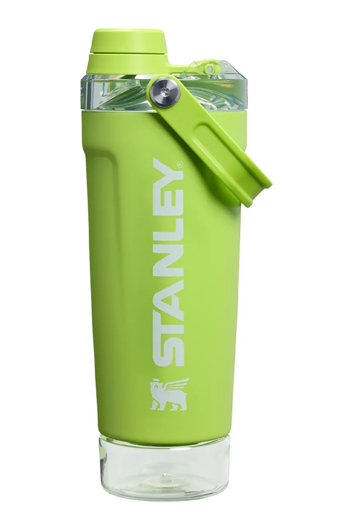 Stanley Šejkr na koktejly z nerezové oceli Vitalize™ Shaker 0.59L zelená 10.13007.0119