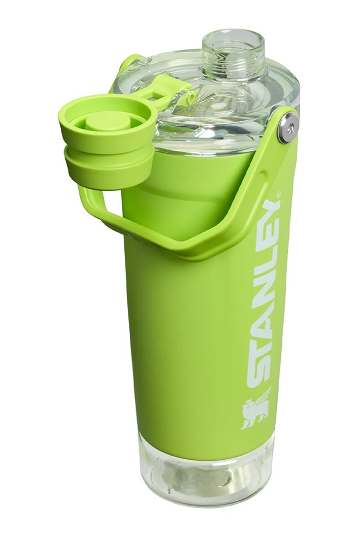 Stanley Šejkr na koktejly z nerezové oceli Vitalize™ Shaker 0.59L 10.13007.0119 zelená AA00