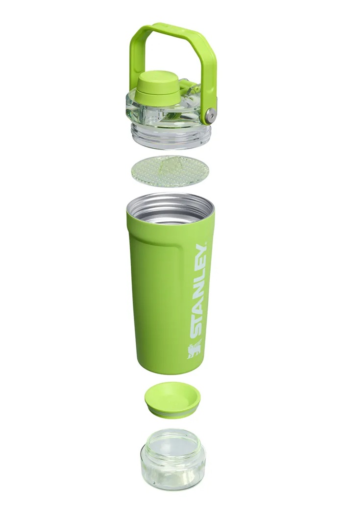 Lifestyle Stanley Šejkr na koktejly z nerezové oceli Vitalize™ Shaker 0.59L 10.13007.0119 zelená