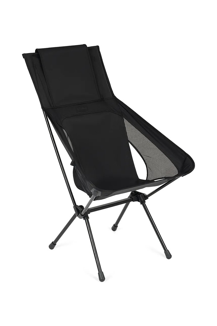 HELINOX krzesło turystyczne z tworzywa sztucznego 76,5 x 63,5 x 96 cm czarny H10003703