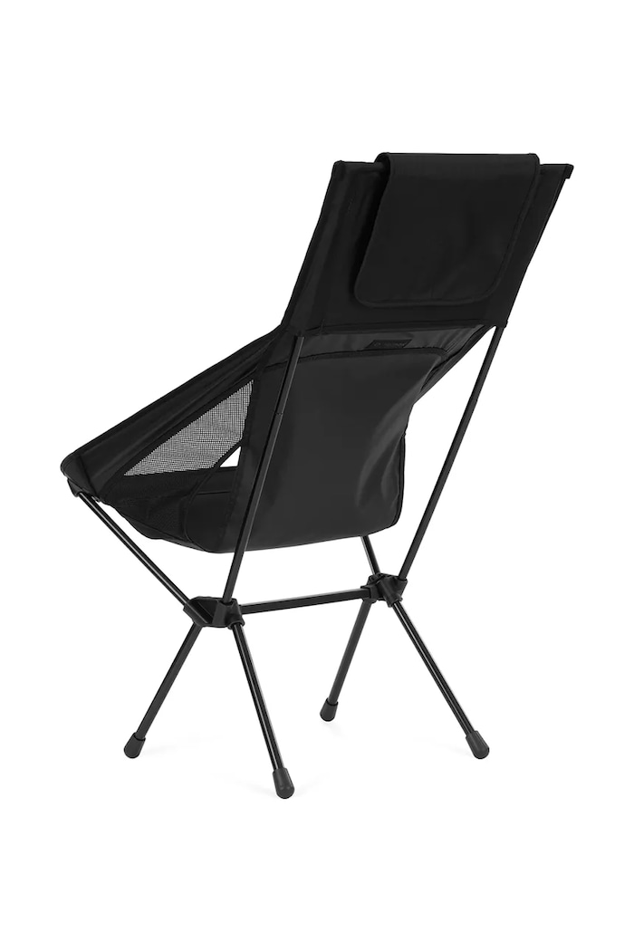 Lifestyle HELINOX krzesło turystyczne z tworzywa sztucznego 76,5 x 63,5 x 96 cm H10003703 czarny