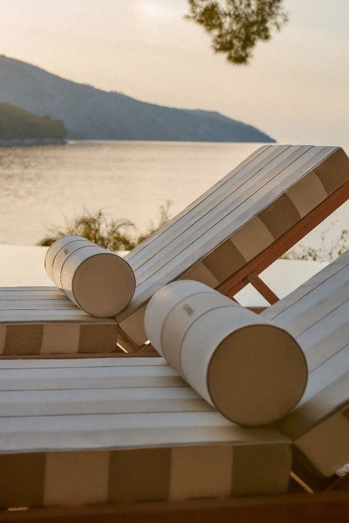 La Mania saltea gonflabilă 190 x 60 cm bej 5905549404461