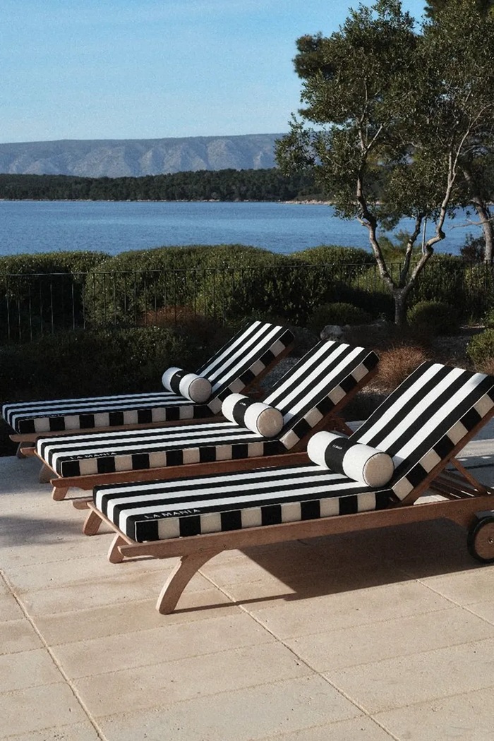 Lifestyle La Mania saltea gonflabilă 190 x 60 cm 5905549404454 negru