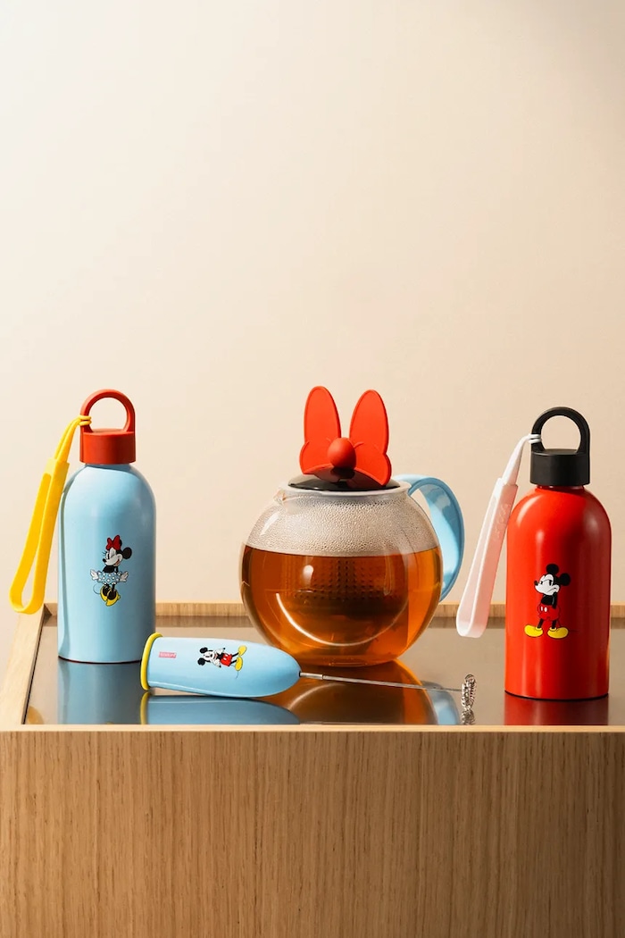 Bodum термопляшка із нержавіючої сталі Melior Disney-Mickey 0,3 l 12080.799.DSN барвистий AA00