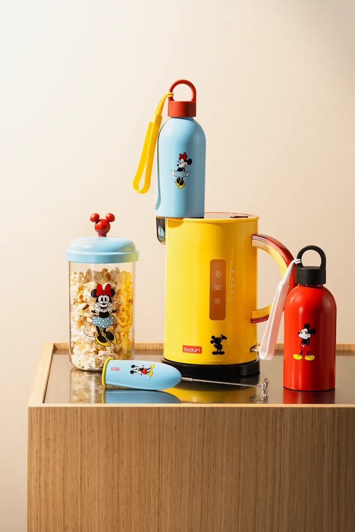 Bodum sticlă termică din oţel inoxidabil Melior Disney-Mickey 0,3 l 12080.796.DSN multicolor AA00