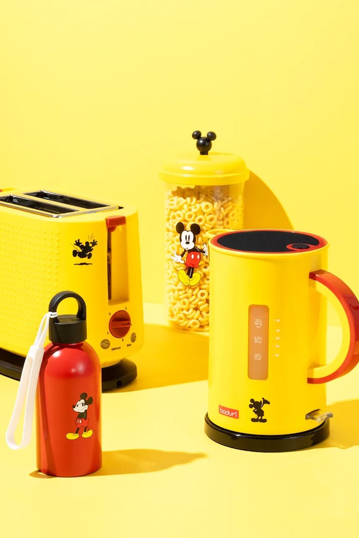 Bodum sticlă termică din oţel inoxidabil Melior Disney-Mickey 0,3 l multicolor 12080.796.DSN
