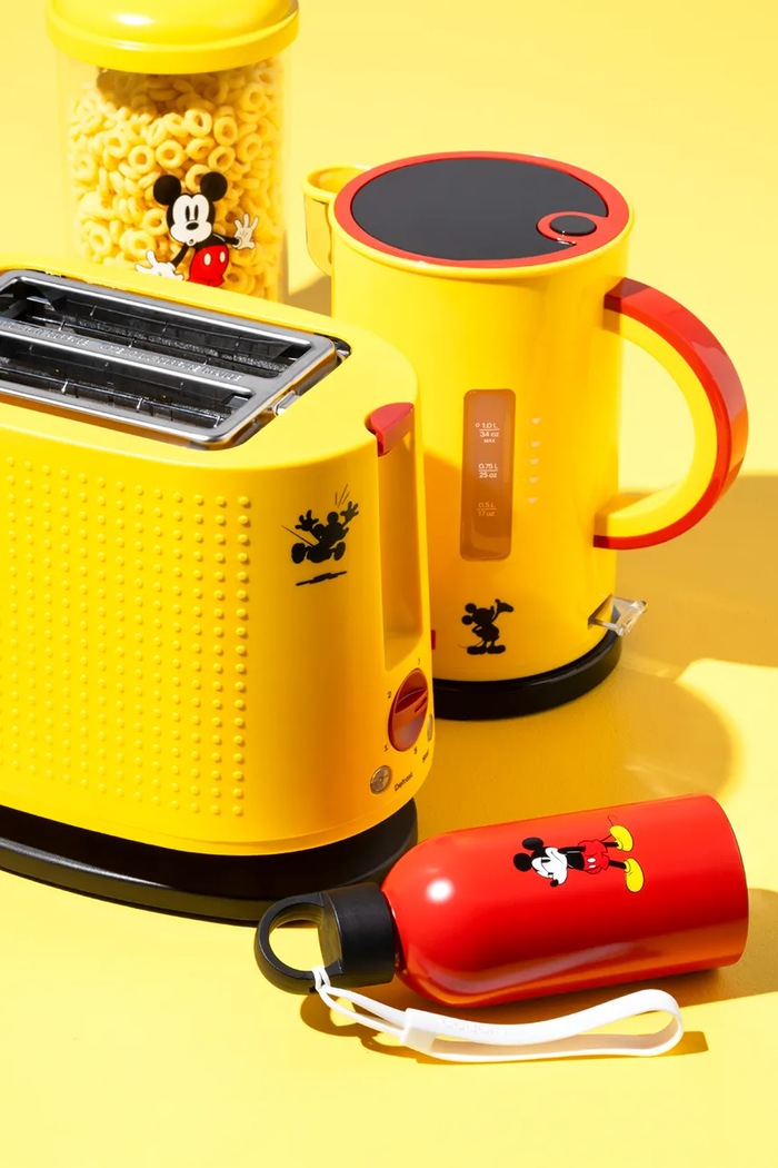 Bodum sticlă termică din oţel inoxidabil Melior Disney-Mickey 0,3 l 12080.796.DSN multicolor