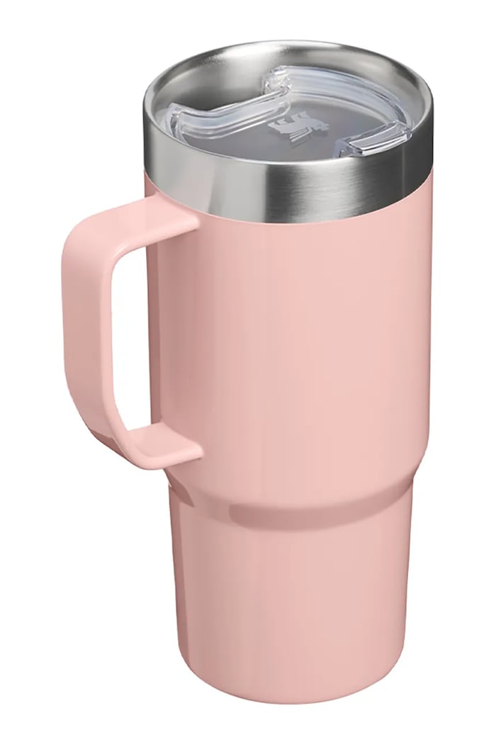 Stanley kubek termiczny ze stali nierdzewnej Everyday Suburban 0.47L 10.13861.0041 różowy AA00