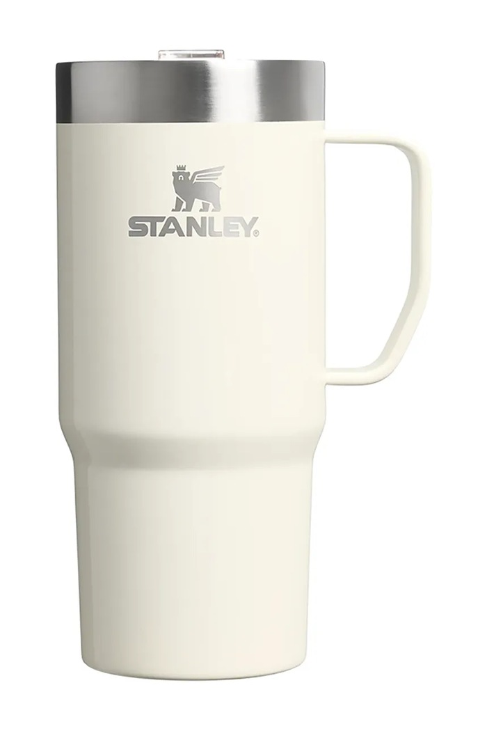 Stanley kubek termiczny ze stali nierdzewnej Everyday Suburban 0.47L beżowy 10.13861.044