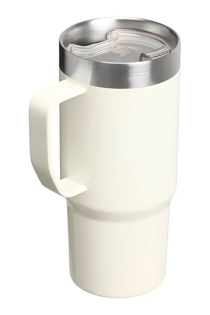 Stanley kubek termiczny ze stali nierdzewnej Everyday Suburban 0.47L 10.13861.044 beżowy AA00