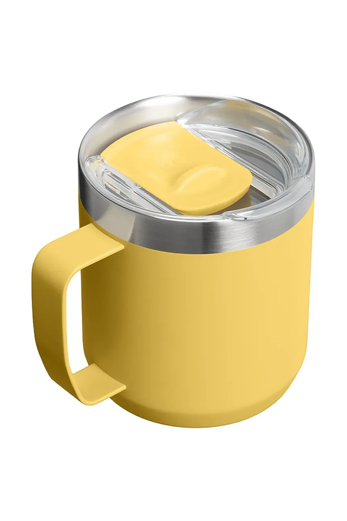 Stanley kubek termiczny ze stali nierdzewnej Legendary Classic Camp Mug 0.35L 10.13094.0063 żółty AA00