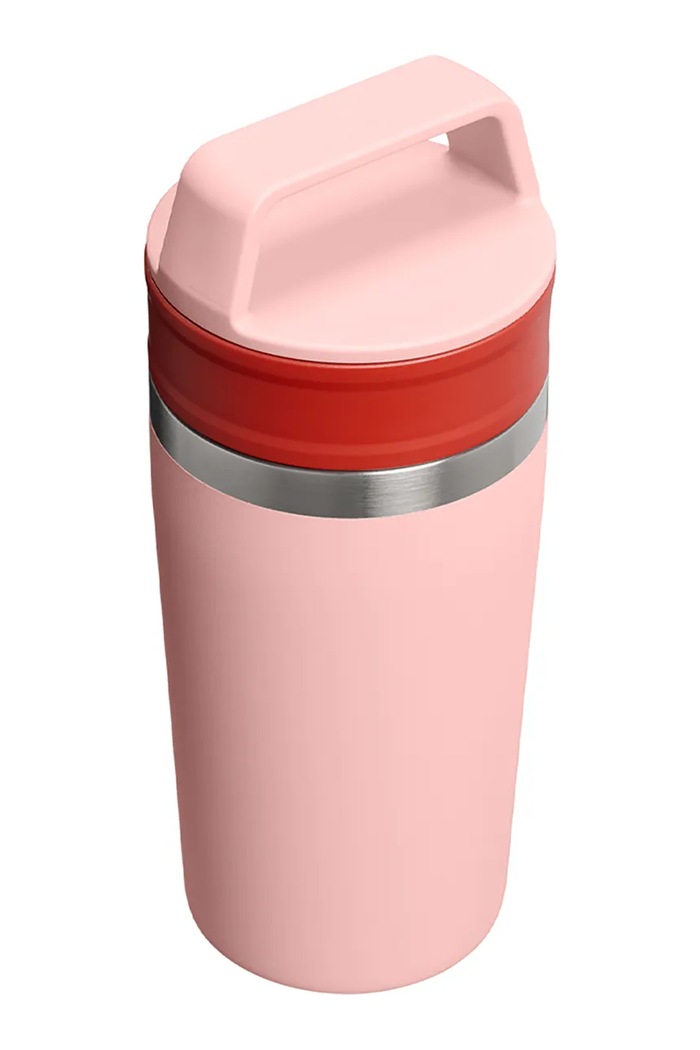 Stanley kubek termiczny ze stali nierdzewnej Cafe-To-Go 0.35L 10.21325.0001 różowy AA00