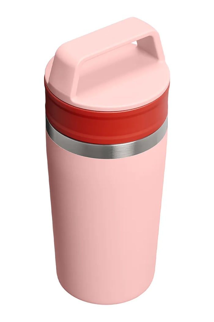 Stanley kubek termiczny ze stali nierdzewnej Cafe-To-Go 0.35L 10.21325.0001 różowy AA00