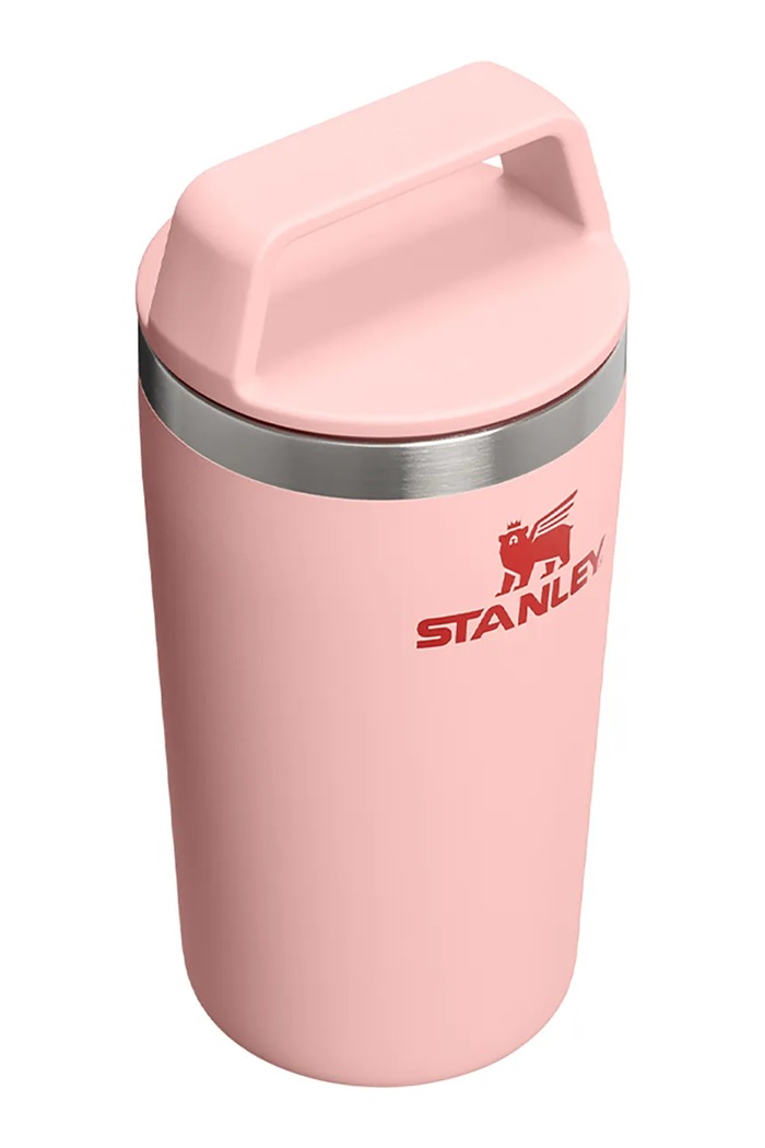 Lifestyle Stanley kubek termiczny ze stali nierdzewnej Cafe-To-Go 0.35L 10.21325.0001 różowy