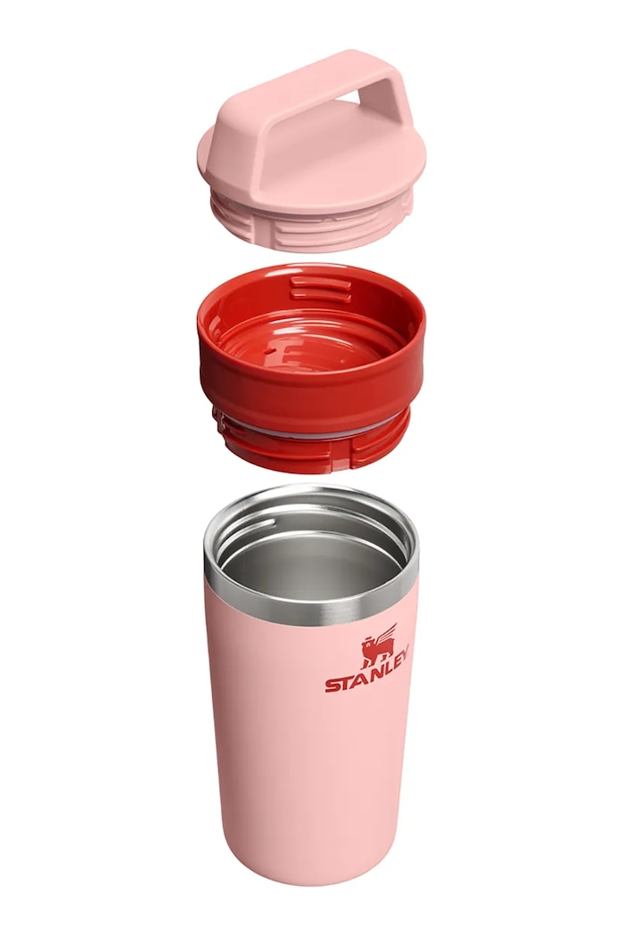 Stanley kubek termiczny ze stali nierdzewnej Cafe-To-Go 0.35L różowy 10.21325.0001