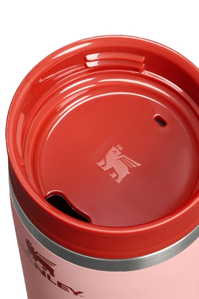 Stanley kubek termiczny ze stali nierdzewnej Cafe-To-Go 0.35L 10.21325.0001 różowy