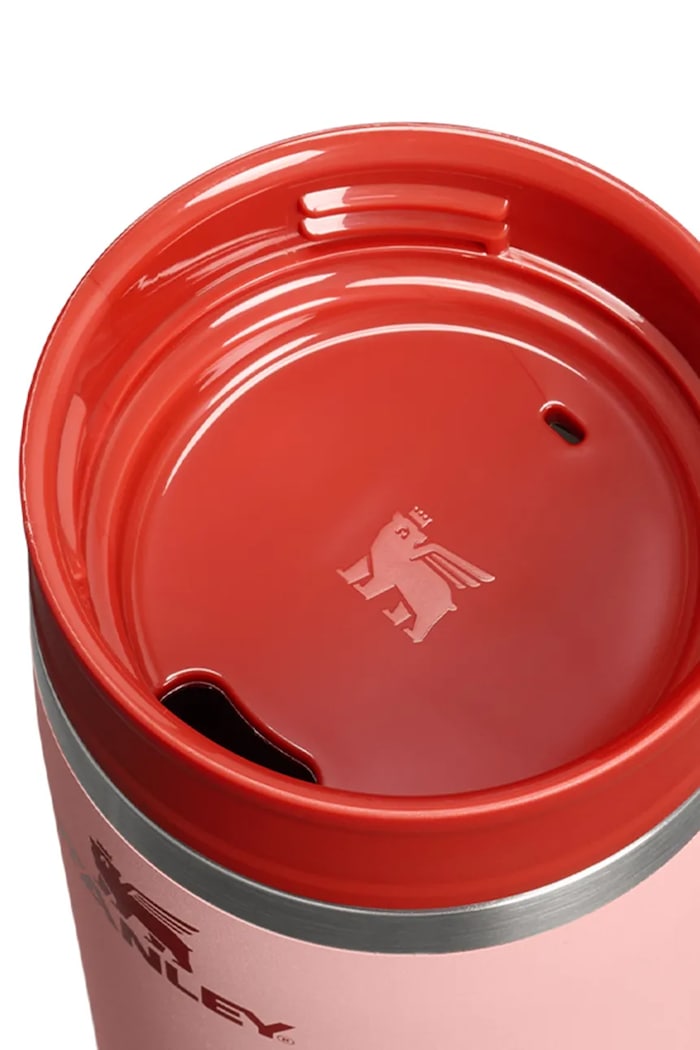 Stanley kubek termiczny ze stali nierdzewnej Cafe-To-Go 0.35L 10.21325.0001 różowy