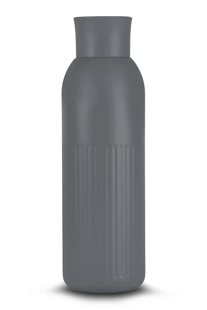 Sagaform Butelka termiczna ze stali malowanej proszkowo 500 ml szary 5018776