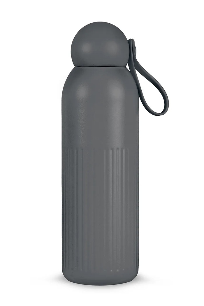 Sagaform Butelka termiczna ze stali nierdzewnej 500 ml szary 5018775