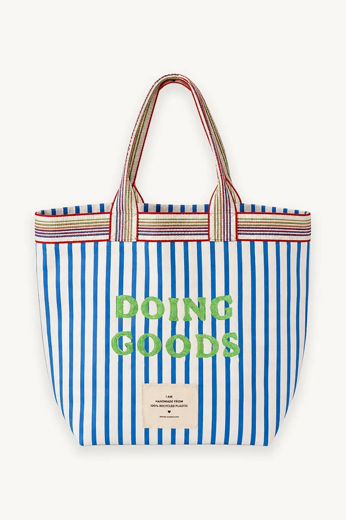 Doing Goods Торба от пластмаса 77 x 59 x 20 многоцветен 2.30.10.015.450.5