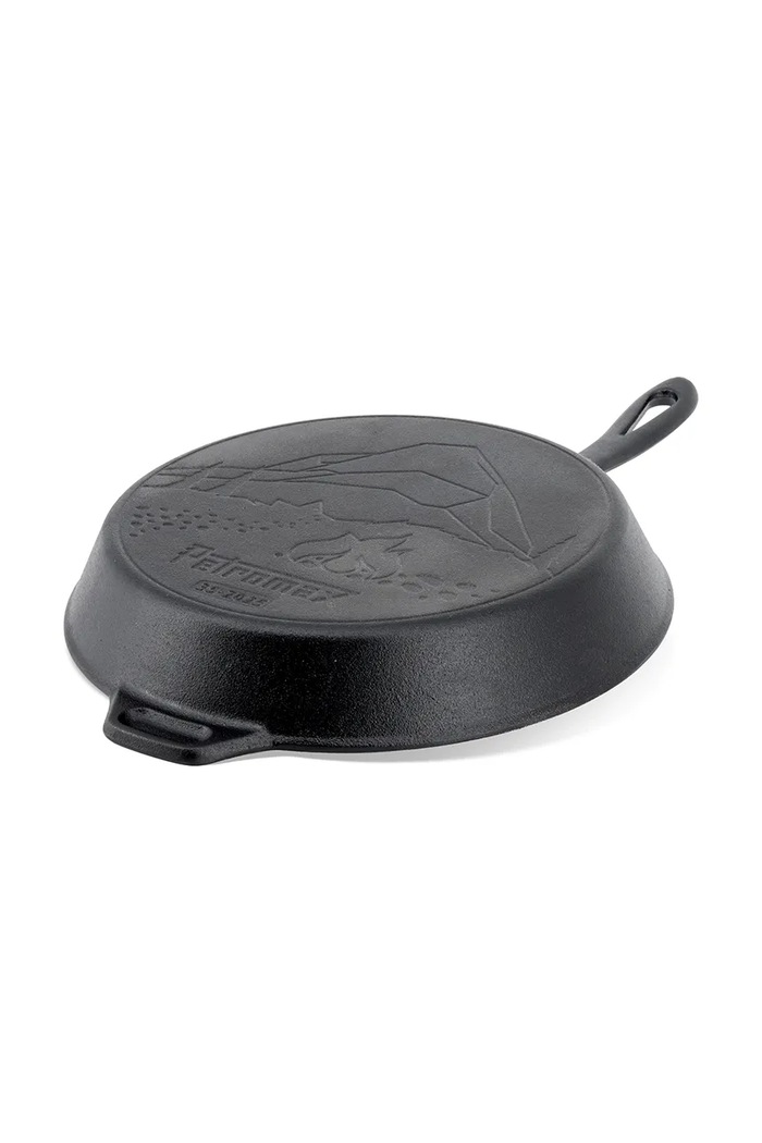 Lifestyle Petromax patelnia grillowa żeliwna 25 cm FP25.T czarny