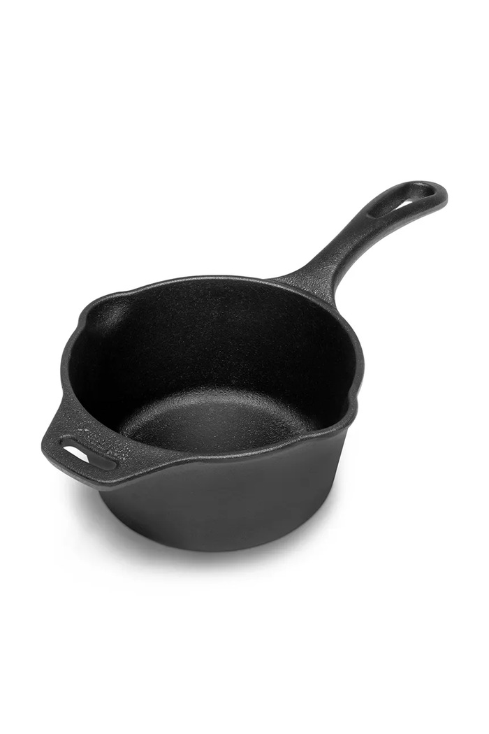 Petromax rondel żeliwny 1 L czarny KR1
