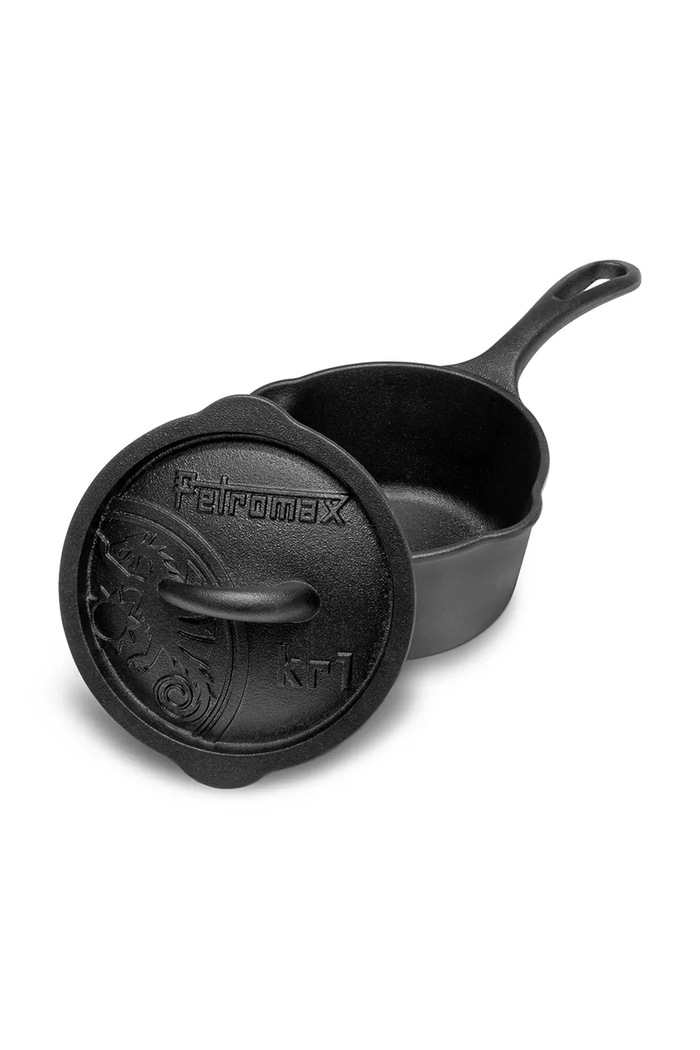 Lifestyle Petromax rondel żeliwny 1 L KR1 czarny