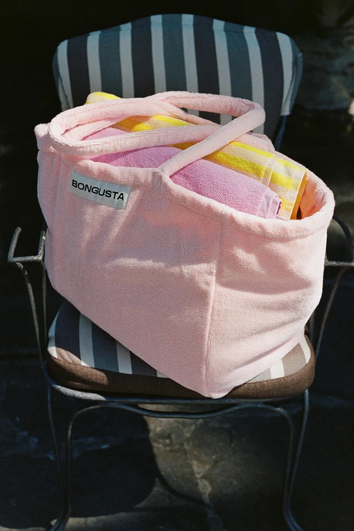 Lifestyle Bongusta geantă de umăr din bumbac 46 x 23 x 33 cm BON27.5715648005656 roz