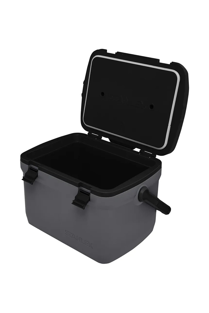 Lifestyle Stanley chłodziarka turystyczna z tworzywa sztucznego The Easy-Carry Outdoor Cooler 15.1L 10.01623.0085 czarny