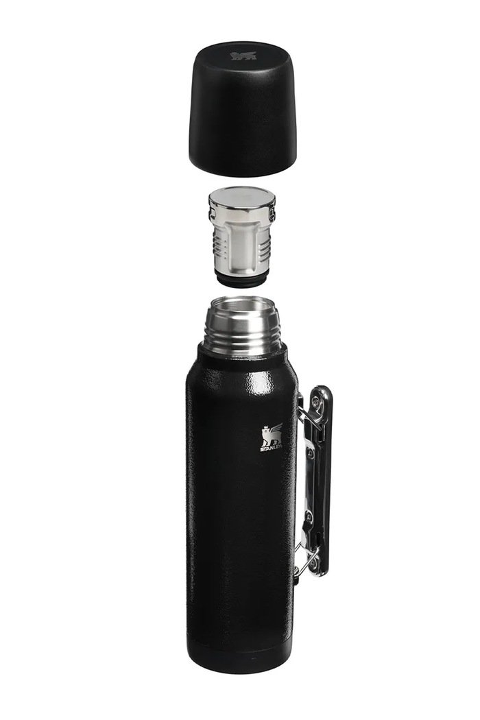 Lifestyle Stanley termos ze stali nierdzewnej The New Legend Bottle 1.4L 10.13102.0021 czarny