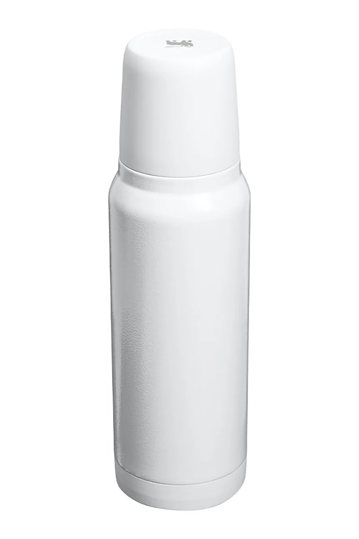 Stanley θερμός από ανοξείδωτο χάλυβα The New Legend Bottle 0.94L 10.13104.0023 λευκό AA00