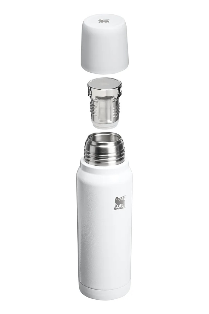Akcesoria Stanley termos ze stali nierdzewnej The New Legend Bottle 0.94L 10.13104.0023 biały