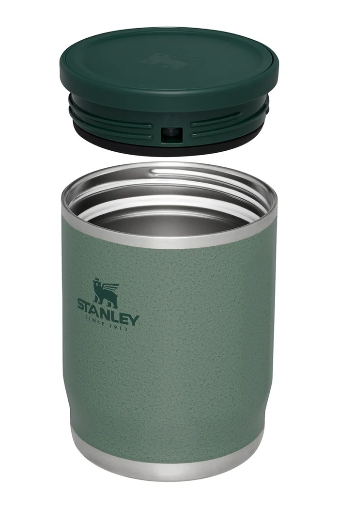 Lifestyle Stanley termos obiadowy ze stali nierdzewnej The Adventure To-Go Food Jar 0.53L 10.10836.047 zielony