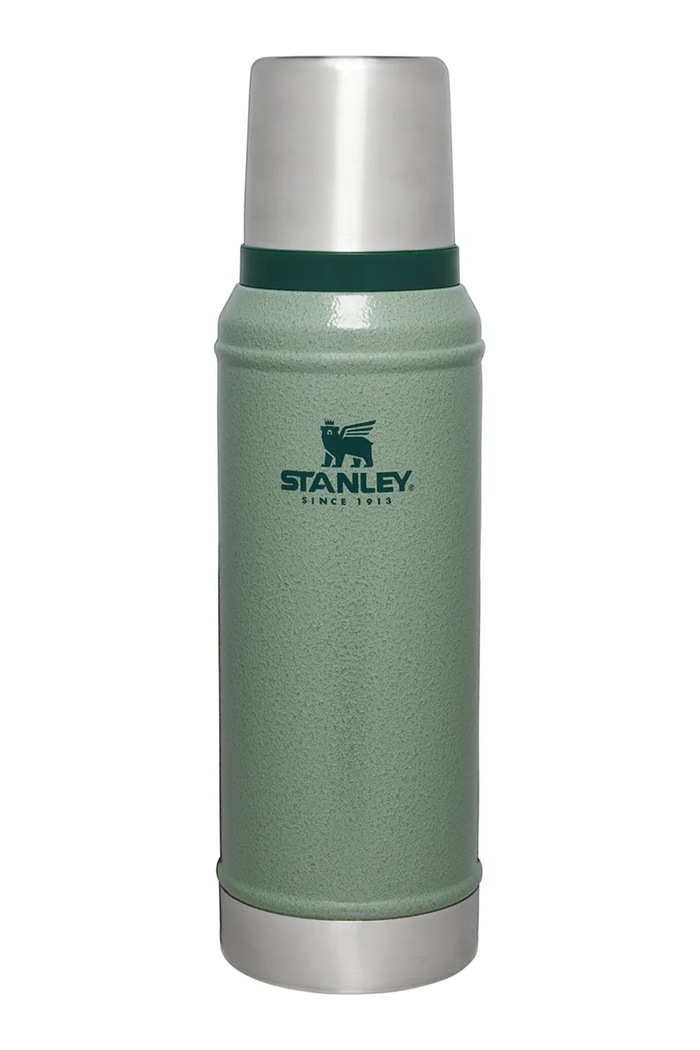 Stanley termos ze stali nierdzewnej The Legendary Classic Bottle 0.94L zielony 10.11346.091