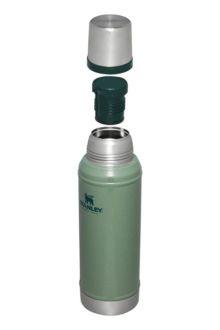 Lifestyle Stanley termos ze stali nierdzewnej The Legendary Classic Bottle 0.94L 10.11346.091 zielony