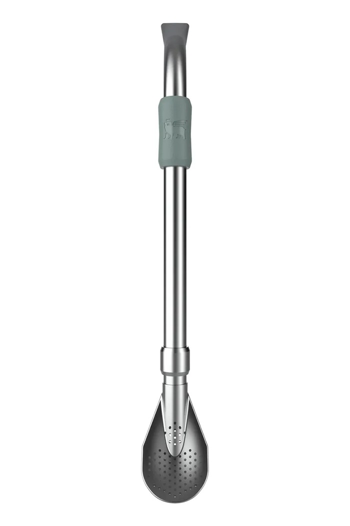 Stanley słomka do napojów ze stali nierdzewnej The Ideal Mate Bombilla Straw 10.13682.0025 szary AA00