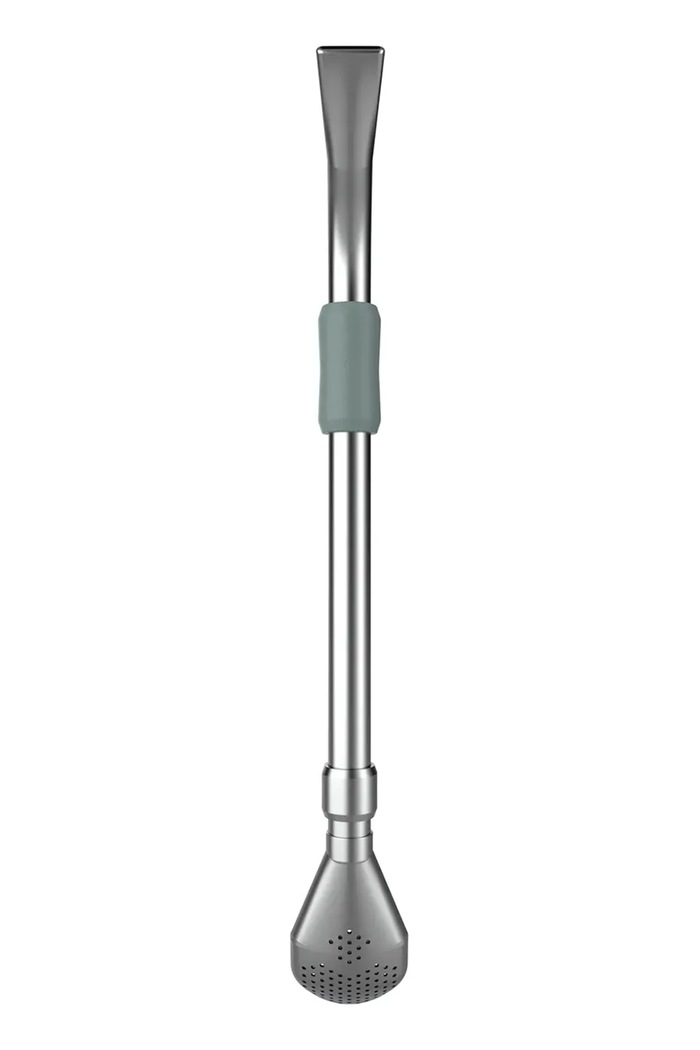 Lifestyle Stanley słomka do napojów ze stali nierdzewnej The Ideal Mate Bombilla Straw 10.13682.0025 szary