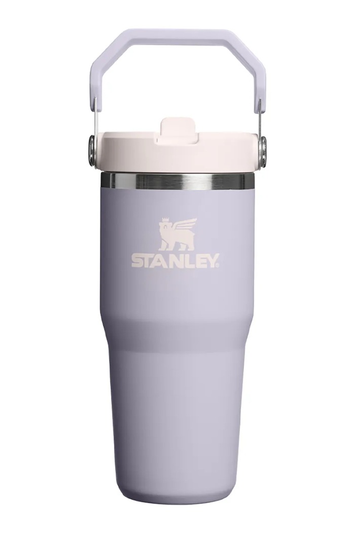 Stanley kubek termiczny ze stali nierdzewnej The IceFlow™ Flip Straw 2.0 Tumbler 0.41L fioletowy 10.12045.0127